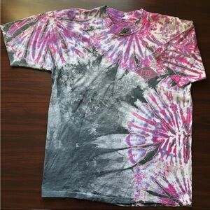 VINTAGE Tie Dye Tee Kuta Single Stitch Blank Shirt Size XL Mens 90s